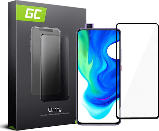Green Cell Tempered Glass (Pocophone F2 Pro)