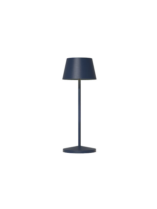 VK Lighting VK Lighting Außenstehlampe LED für Außenbereich 2W mit Blauem Licht IP65 Blau