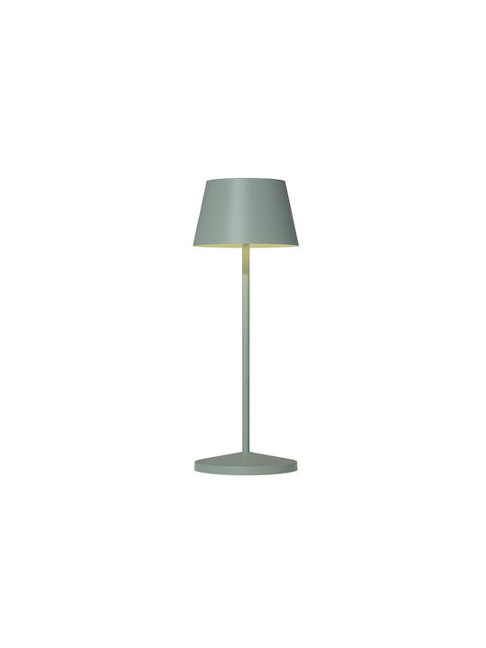 VK Lighting Outdoor Floor Lamp LED Outdoor Space 2W with Green Light IP65 Green