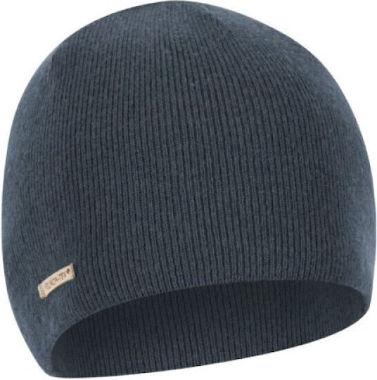 Beanie Unisex Σκούφος Πλεκτός σε Γκρι χρώμα