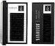 Nanolash Volume Lashes False Eyelashes 0.07 D #9 Mm 1 U