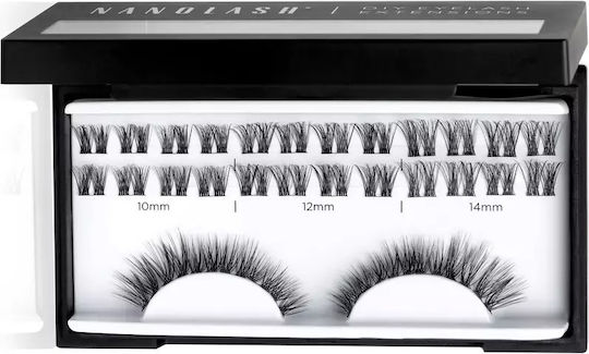 Nanolash Fantasy Eyelashes In A Cluster 1 U
