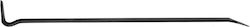 Topex Crowbar Nail Puller Made of Steel with Hexagonal Cross-Section