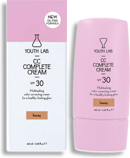 Youth Lab. Complete CC- Honey Creme Gesicht Tag mit SPF30 40ml