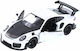 Kinsmart 1:36 Μεταλλικό Porsche 911 Gt2 Rs Άσπρο Ανοιγόμενες Πόρτες Kt5408c