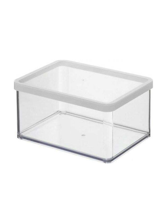 Rotho Babydesign General Use Glass Jar with Lid Transparent 2250ml
