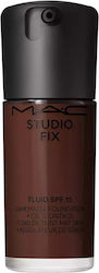 M.A.C Studio Fix Лилаво/бяло SPF15 NW60 30мл