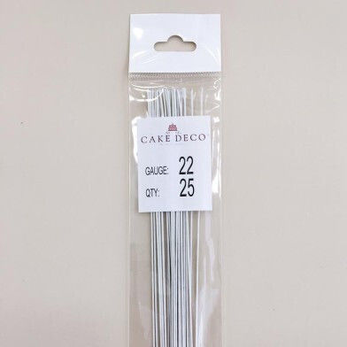 Νο.22 Sticks για Pop Cake Χάρτινα 2.5cm 2cded533c4ba 25τμχ