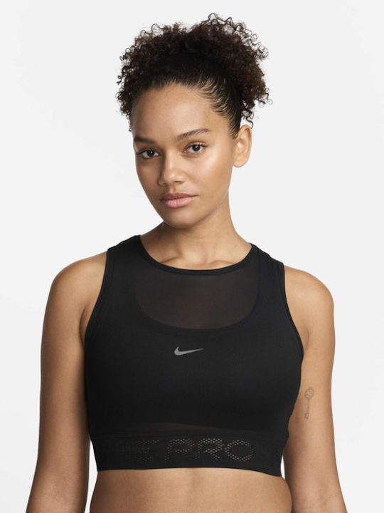 Nike W Tank Frauen Sport-BHs Sport-BH BLACK