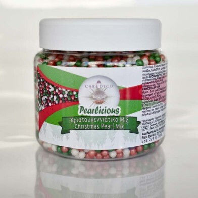 Mix de Crăciun Pearlicious 200gr Fără E171