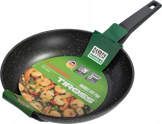 Tiross 26cm Aluminum with Non-stick Coating Tiross 26cm Aluminum with Non-stick Coating