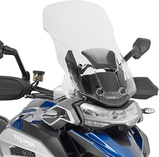 Kappa Moto Motorcycle Windshield & Windscreen Transparent Visor for Triumph Tiger KD6422ST