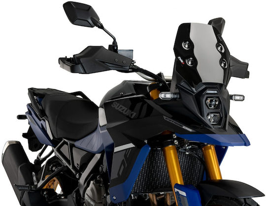 Puig Getöntes Visier Motorrad für Suzuki DL 800 V-Strom DE 21651N