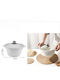 ForHome Dutch Oven mit Glasdeckel 2.2Es 1Stück