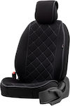 Car 240064 Car Seat Cover Quilted Black 1 Piece