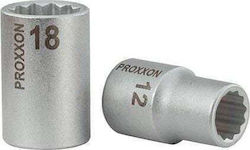 Proxxon Căpăcel Pneumatic - Pneumatic Multident cu Patrat de Prindere 1/2" Diametru 19 / 12 / 1/2" / 31 1buc