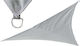 Saska Garden Triunghi Plasă / Material de Umbrire Gri 4x4m