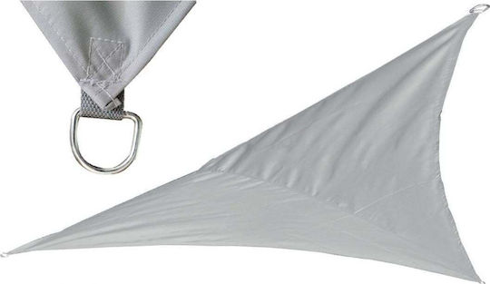 Saska Garden Triunghi Plasă / Material de Umbrire Gri 4x4m