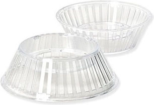 Chocolate Egg Bases 500g Set Confectionery Accessories Plastic 12.3x12.3cm 5pcs