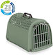 Imac Linus Green Dog Transport Cage 52.5x32x34.5cm