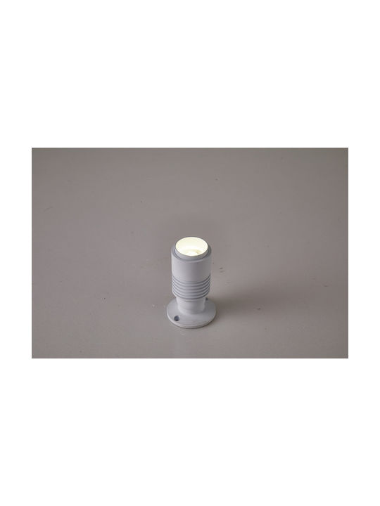 Home Lighting Einzel LED Warmes Weiß Spot in Schwarz Farbe