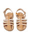 Philio Kids' Sandals Anatomic Beige