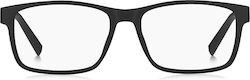 Tommy Hilfiger Herren Metallisches Brillengeste...