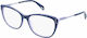 Police Eyeglass Frame Butterfly Blue VPLA90 0L20