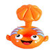Schwimmtrainer Swimtrainer mit Durchmesser 64cm und Sonnenschutz Orange Swimtrainer