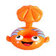 Kids Swim Trainers with Length 64cm and Orange Sunshade Swimtrainer