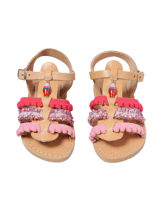 Philio Kids' Sandals Pink