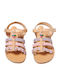 Kinder Sandalen Flieder