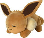 Jazwares Plush Pokemon Sleeping Eevee 45 cm