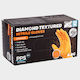 Stenso Gloves for Work Disposable Orange Nitrile 1pcs