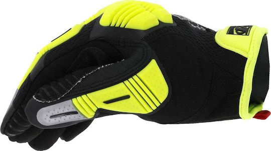 Mechanix Wear Mechanix Arbeitshandschuhe Gelb Baumwolle 1Stück