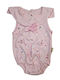 Baby Mii Babystrampler Kurzärmelig Pink