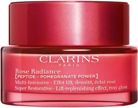 Clarins Rose Radiance Συσφικτική Κρέμα Προσώπου Ημέρας 50ml