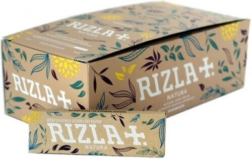 Rizla Natura Zigarettenpapiere 50 Blätter 50Stück