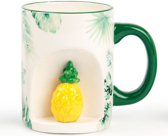 Excelsa Mug Ceramic Yellow 300ml