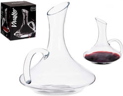 Arte Regal Glass Wine Decanter with Stopper Red 1500ml