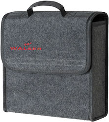 Walser Trunk Organizer Bag 28.5x14x28cm Small Gray Made In Germany Walser Trunk Organizer Bag 28.5x14x28cm Small Gray Made In Germany