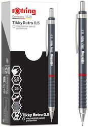 Rotring Tikky Mechanical Pencil Metallic 1pcs Gray