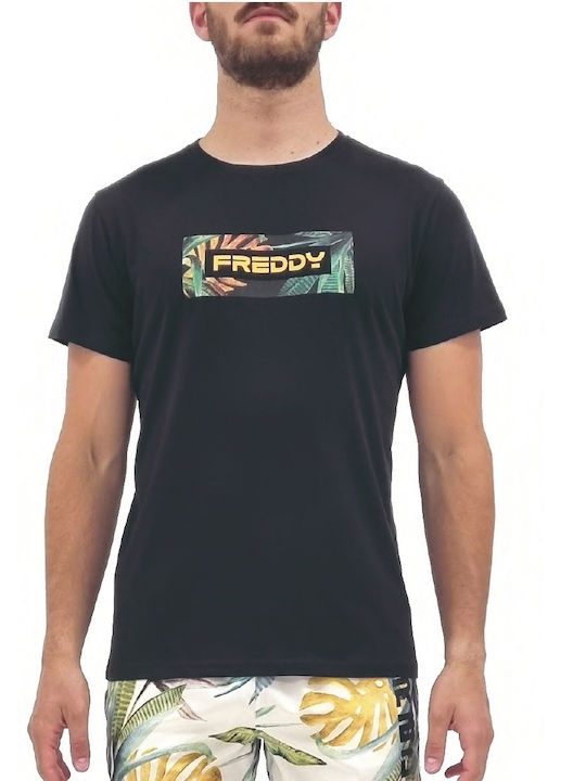 Tricou De Corp Pentru Bărbați Mâneca Scurtă Black