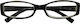 Lifetime Vision Ochelari de citit +3.00 în culoarea Negru 52681