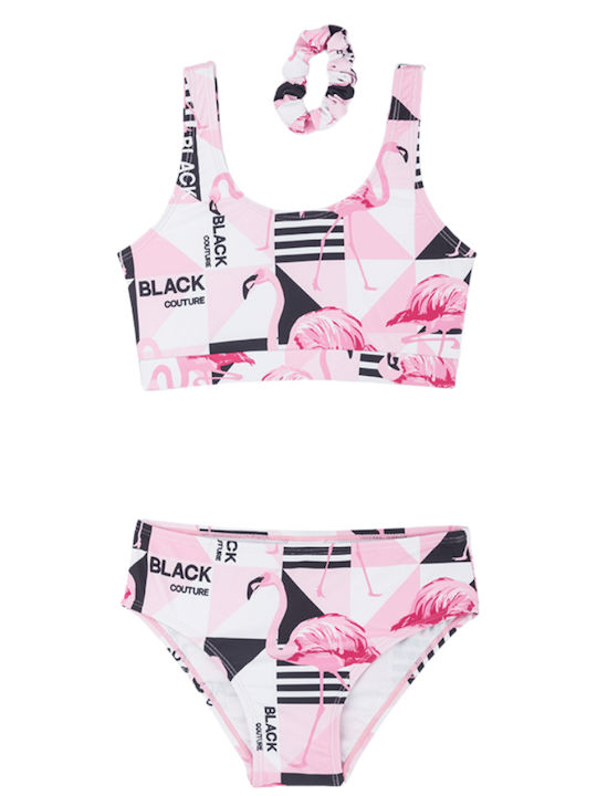 Joyce Kinder Badeanzug Bikini Flamingo