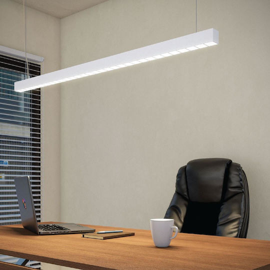 VK Lighting LED Lumina liniară Lumină Plafon 253W Alb natural IP20 253cm