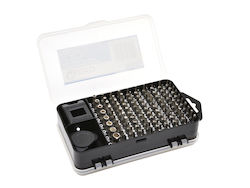 Geko Set 4 Biți Șurubelniță Cruce / Steaua / Drept / Torx