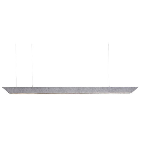 VK Lighting LED Γραμμικό Φωτιστικό Οροφής 36W Φυσικό Λευκό IP20 με Ρυθμιζόμενη Ένταση 138.2εκ.