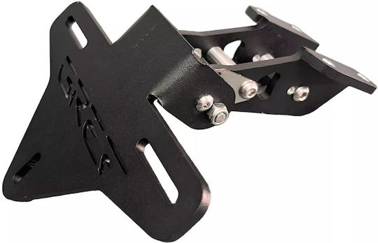 Gref Innovation Foldable Motorcycle License Plate Holder