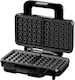 Gotze & Jensen Gotze & Jensen Βαφλιέρα Für Quadratische Waffeln 1000W